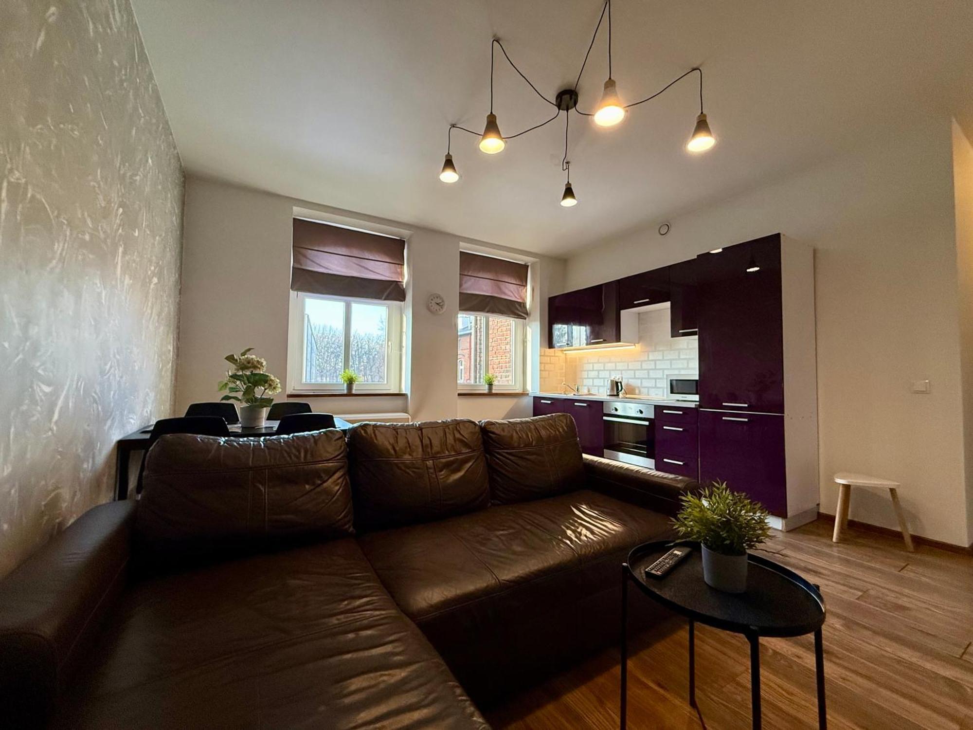 Apartment Zamulkowa Katowice Eksteriør billede