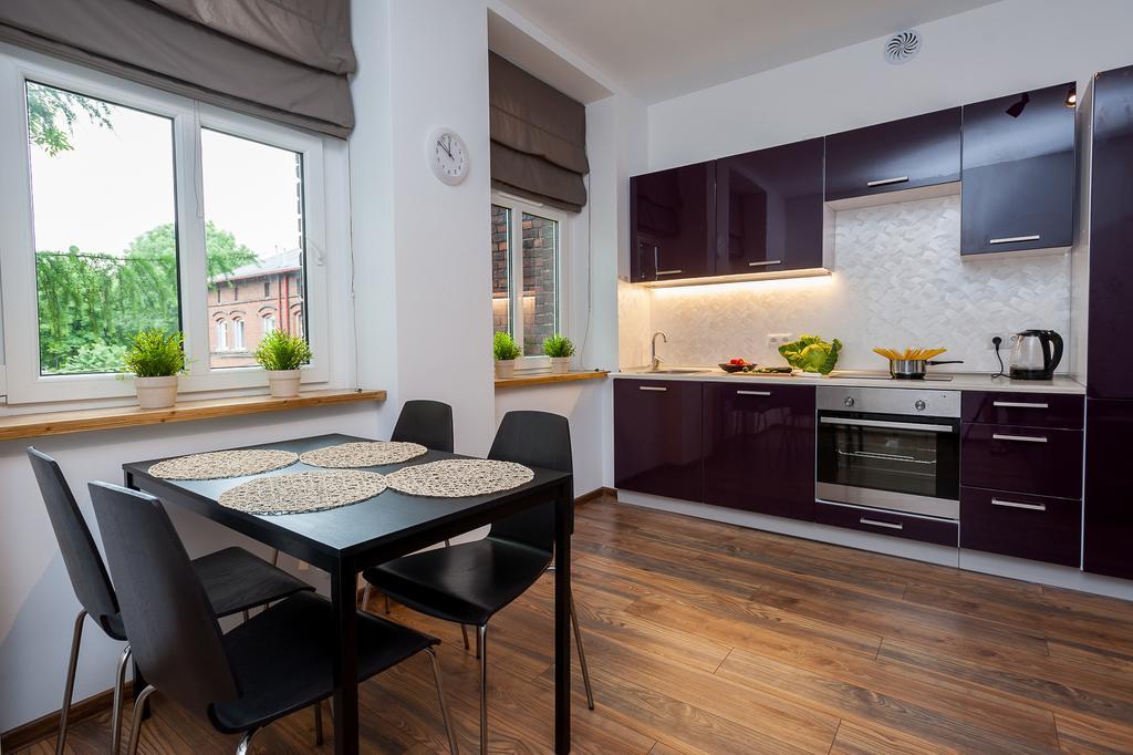 Apartment Zamulkowa Katowice Eksteriør billede