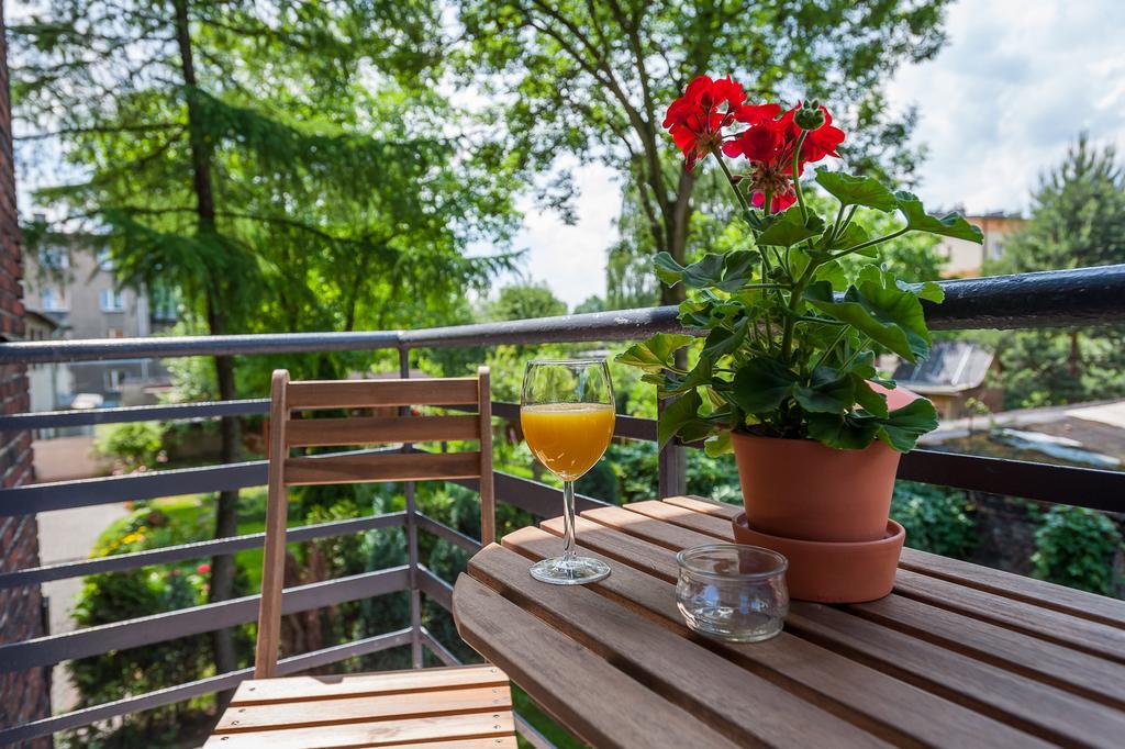 Apartment Zamulkowa Katowice Eksteriør billede