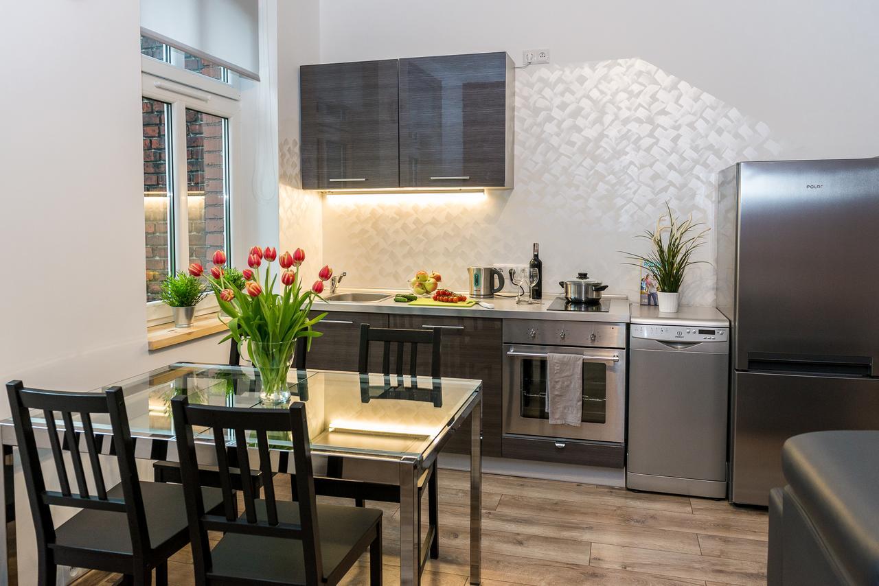 Apartment Zamulkowa Katowice Eksteriør billede